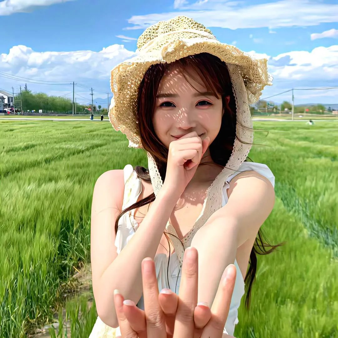 美女荒野逃亡